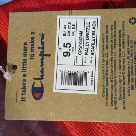 Champion Rally Drizzle 9.5 - Picture 4 of 10